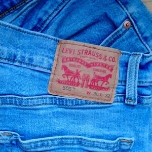 👖Levi’s Strauss - 505 - UNISEX  36 X 31